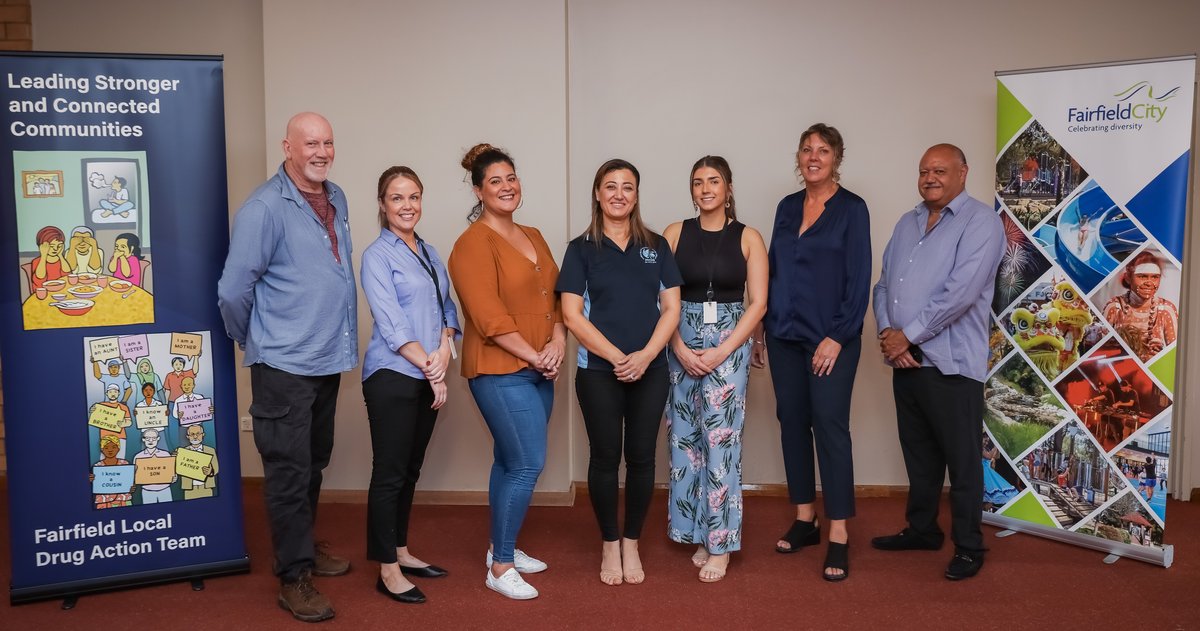 Fairfield LDAT Workshop Organisers